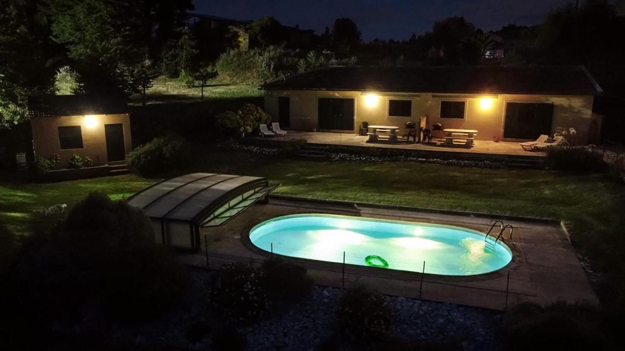 Casa Sulo Alombada Villa อาเกดา ภายนอก รูปภาพ